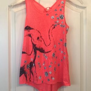 Girls elephant tank